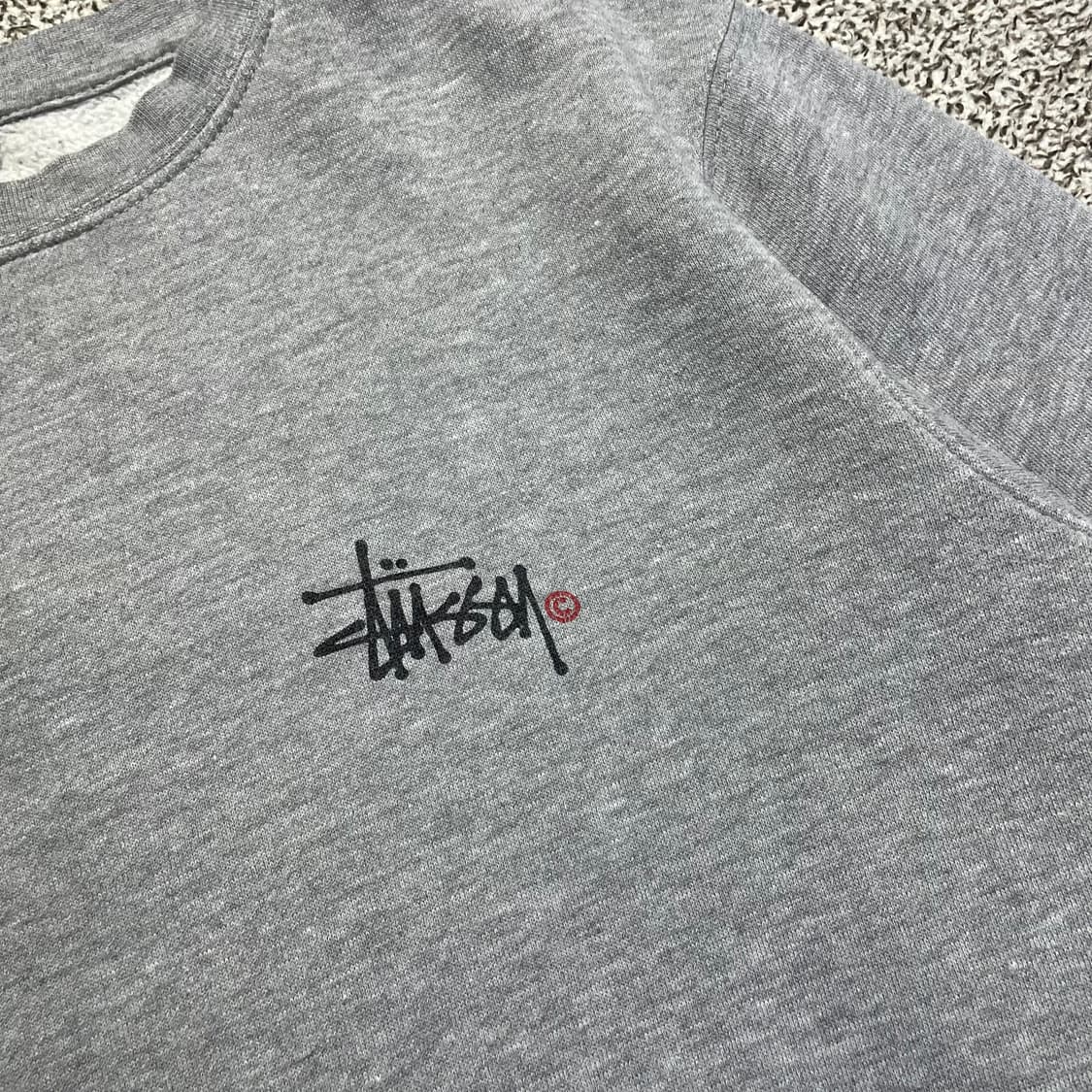 스투시 맨투맨 상품이미지3