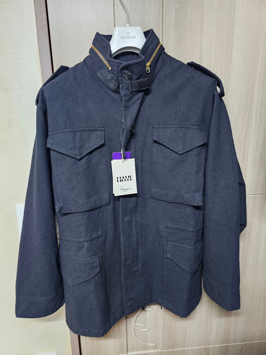 4 ) 퍼블릭피겨 m65 필드 자켓 새제품 상품이미지2