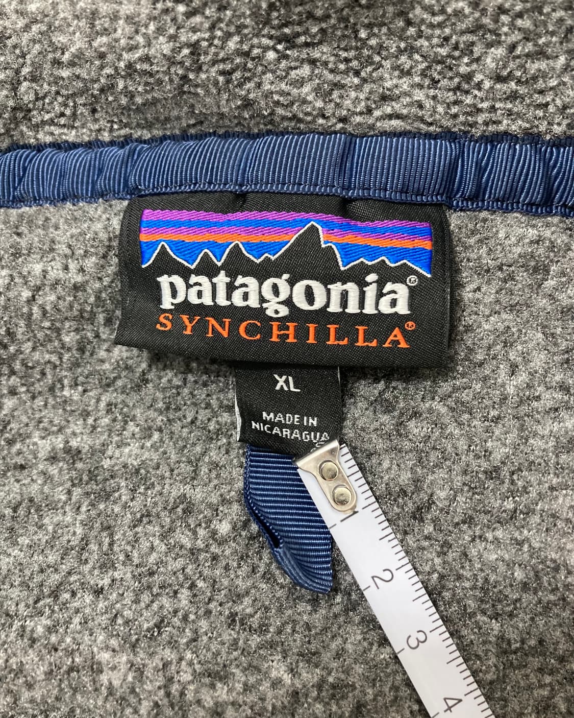 20s Patagonia Synchilla Snap-t Fleece 상품이미지3