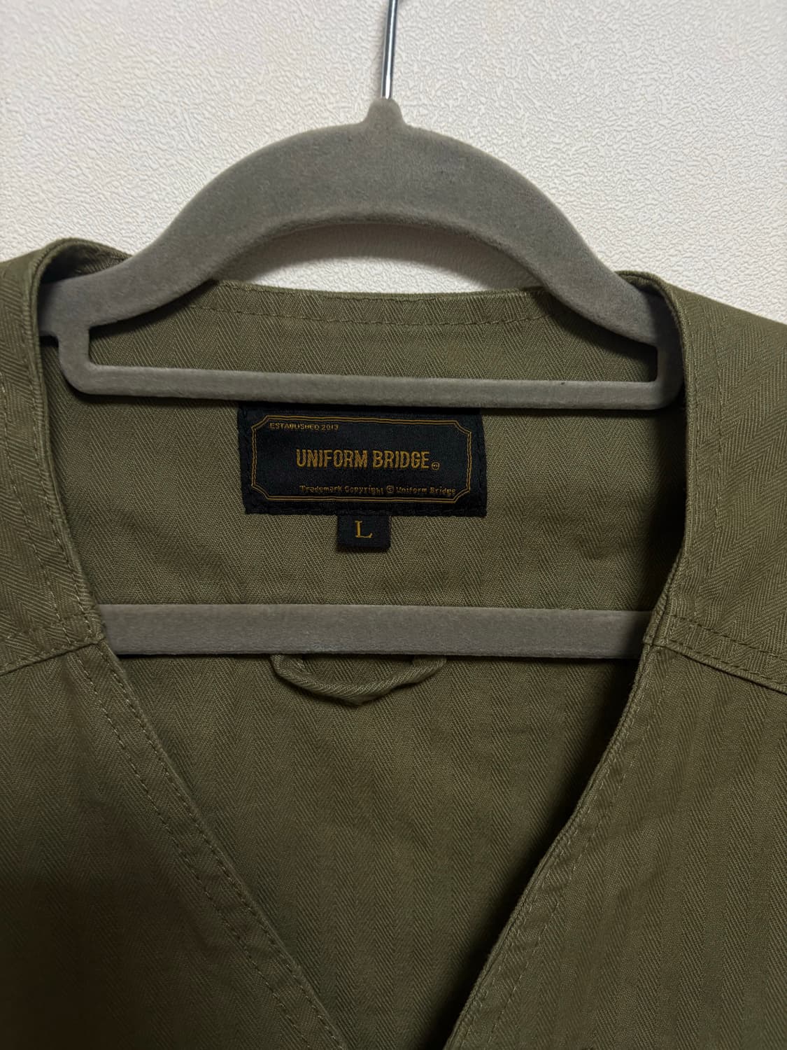 유니폼브릿지 아메카지 워크자켓 상품이미지4