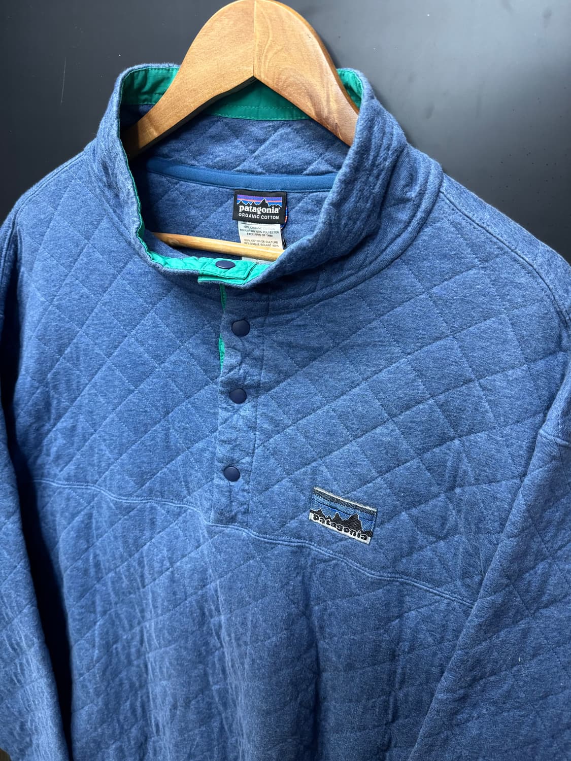 Patagonia Pullover Snap T XL 상품이미지2