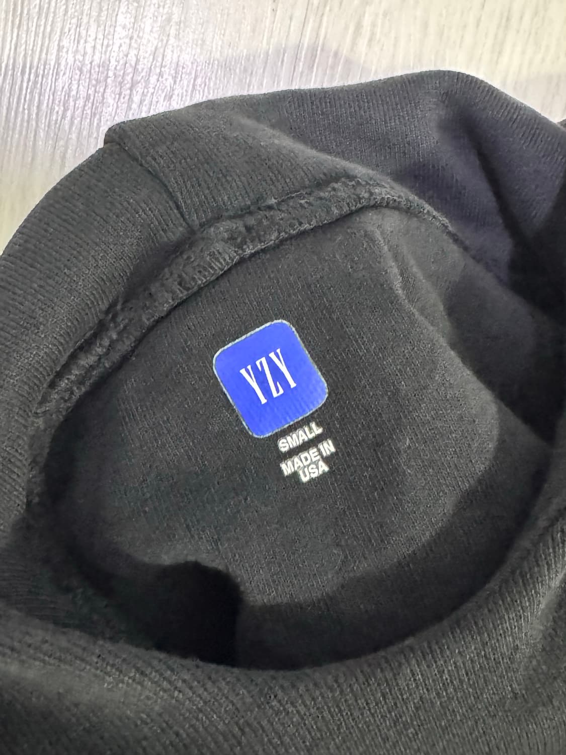 이지 갭 발렌시아가 도브 후드 블랙 S 상품이미지2