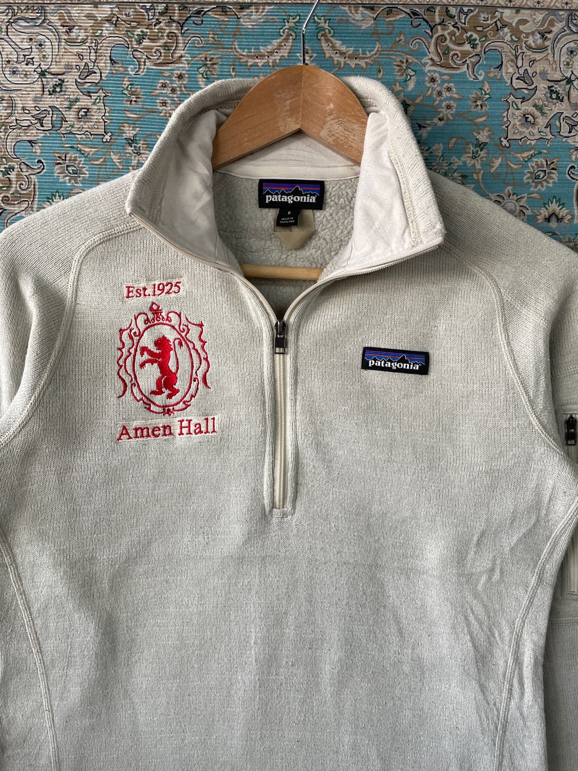 파타고니아 베터 스웨터 하프집업1661 상품이미지2