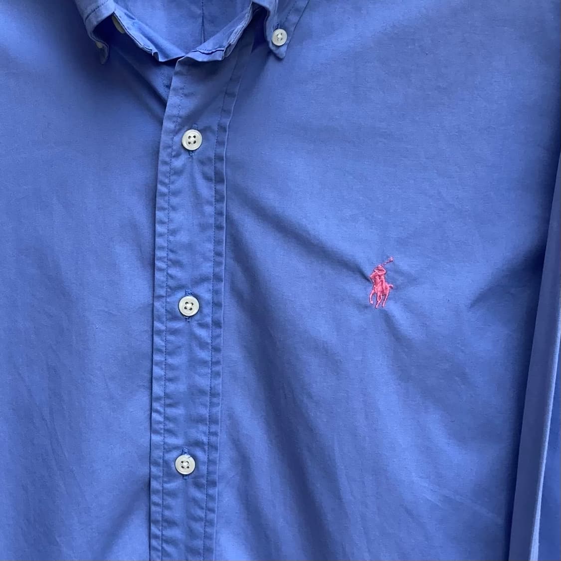 폴로랄프로렌 스카이블루 셔츠 상품이미지4