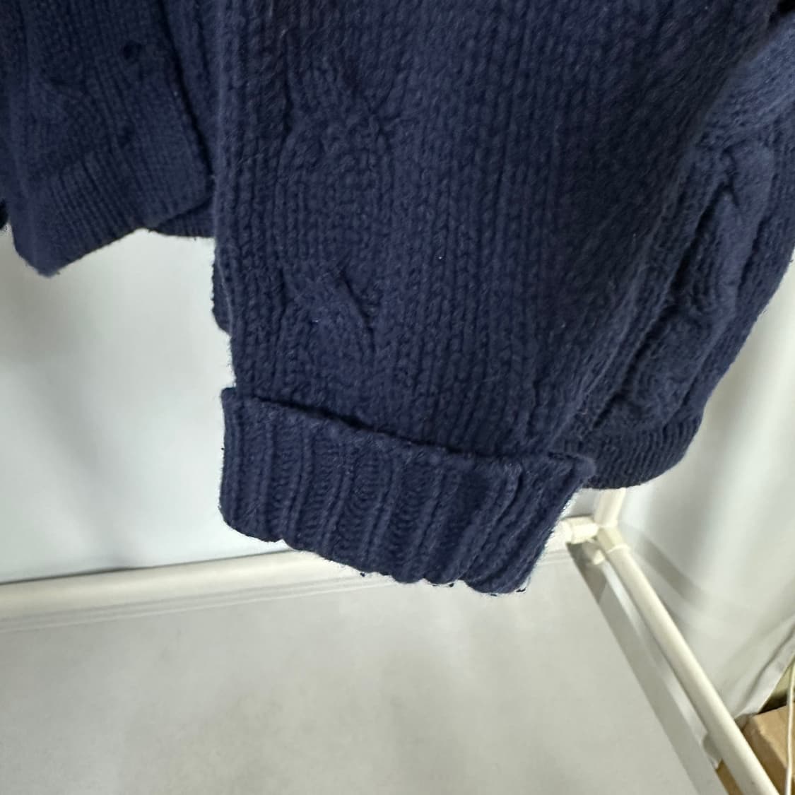 [B Grade] 폴로 랄프로렌  숄카라 가디건 상품이미지10