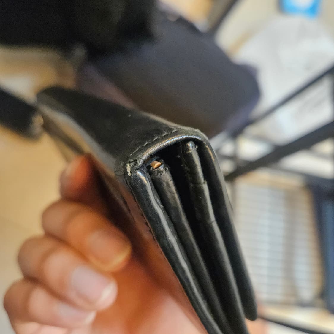 프라다 리본 장식 장지갑 상품이미지7