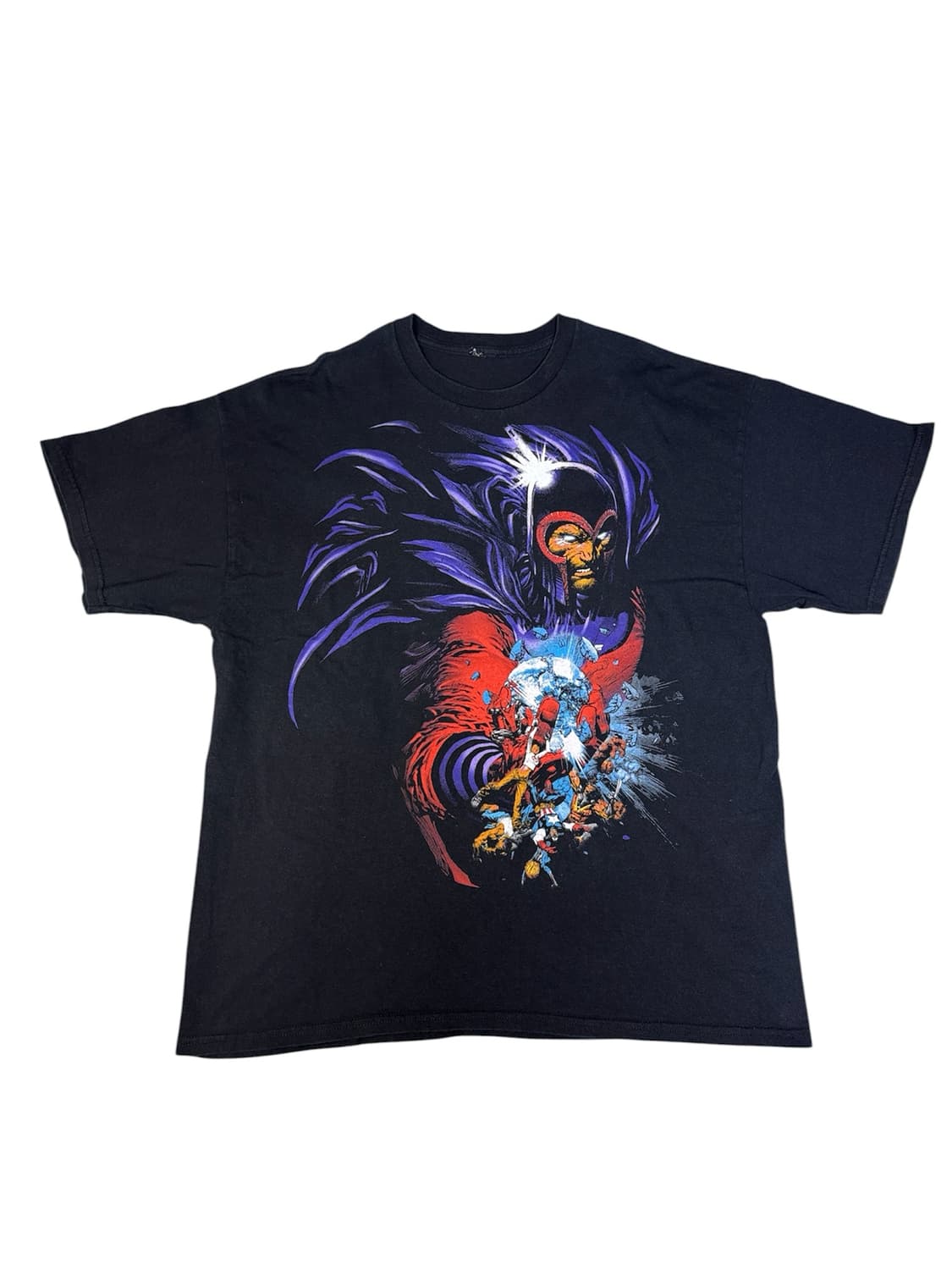 빈티지 00s 마블 매그니토 MARVEL MAGNETO 티셔츠 XL 상품이미지1