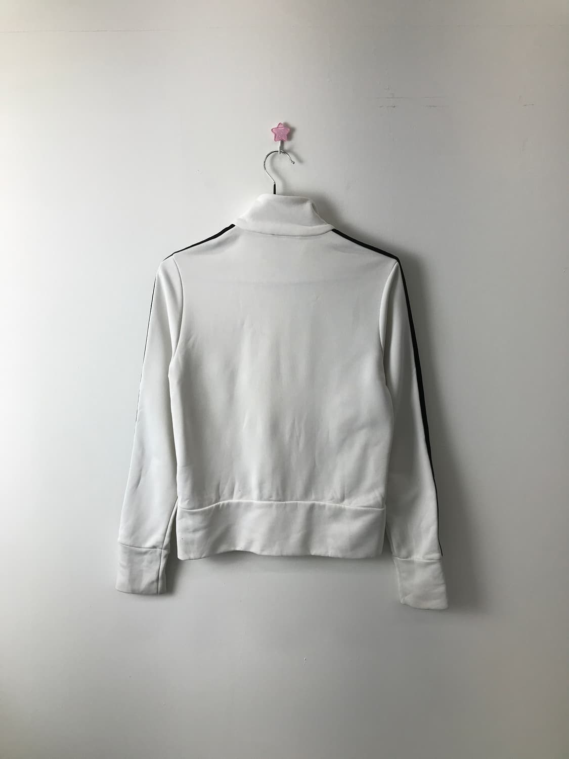 Adidas White & Black Track Top Jacket 상품이미지5