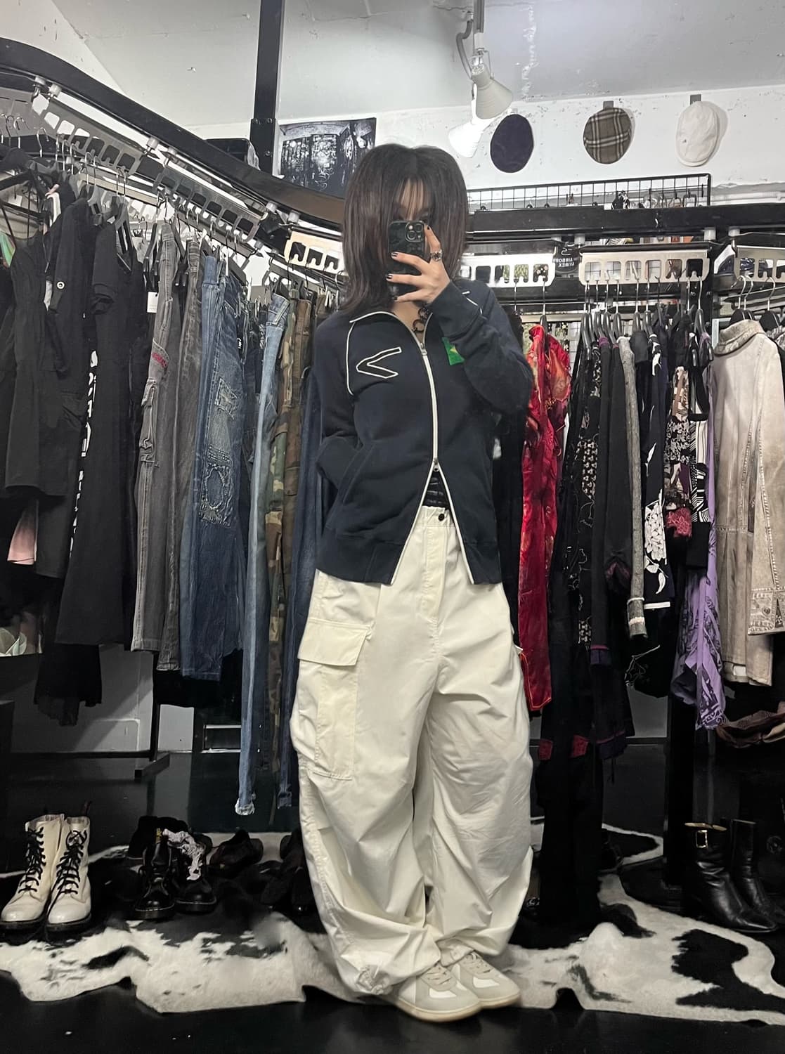 빈티지 투웨이 집업 상품이미지1