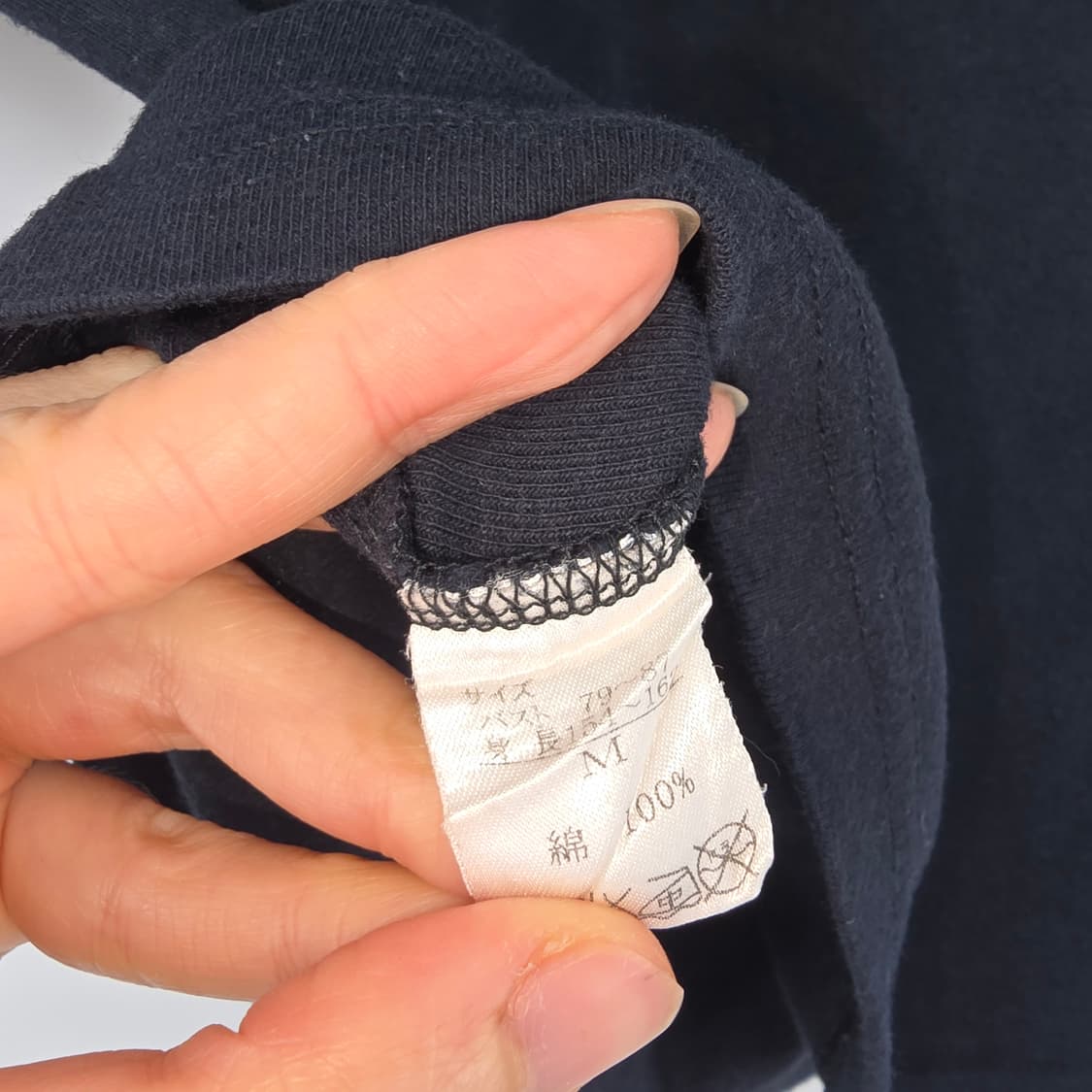 Y2K 얼굴 프린팅 반팔 티셔츠 블랙/화이트 상품이미지7