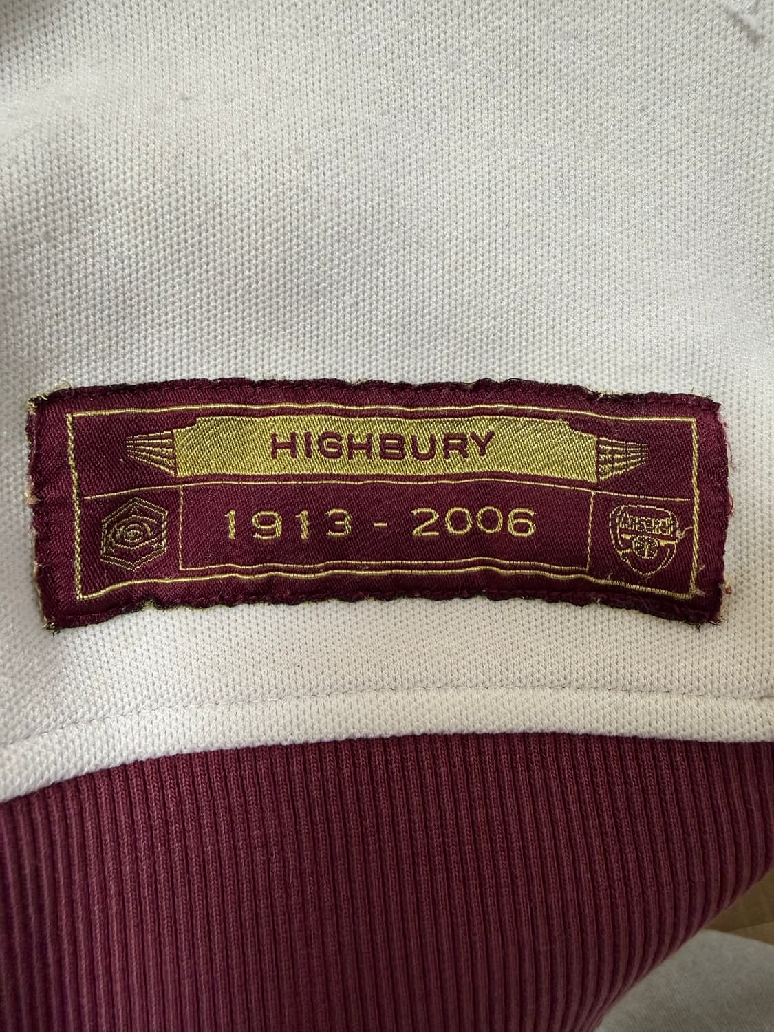 나이키 아스날 05-06 하이버리 투웨이 트랙탑 져지자켓 상품이미지3