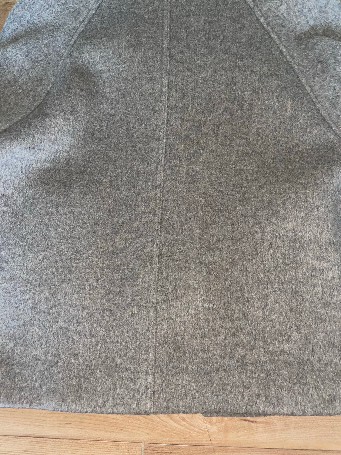 노멜렛 잔느 울 크롭 코트 애쉬모카 상품이미지9