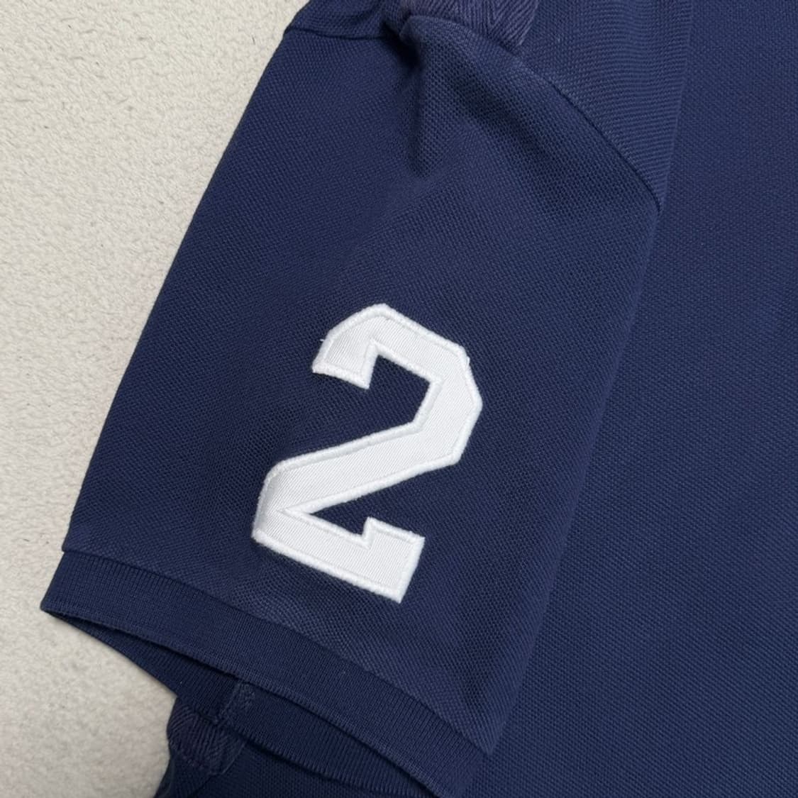 폴로 랄프로렌 빅포니 럭비 PK 카라 티셔츠 네이비 XL 상품이미지6