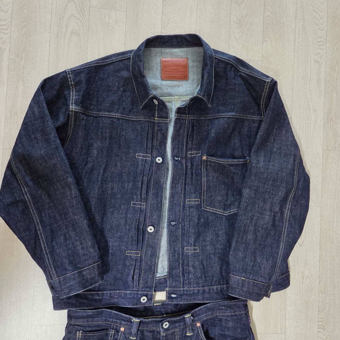 아웃스탠딩 멋랩 대전판 XL셋업 싸게팝니다 상품이미지2