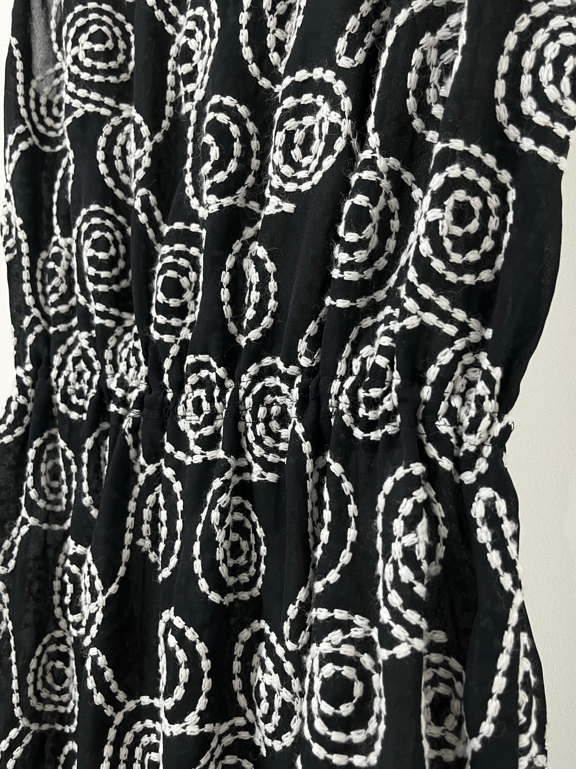 vintage embroidery one piece 상품이미지1