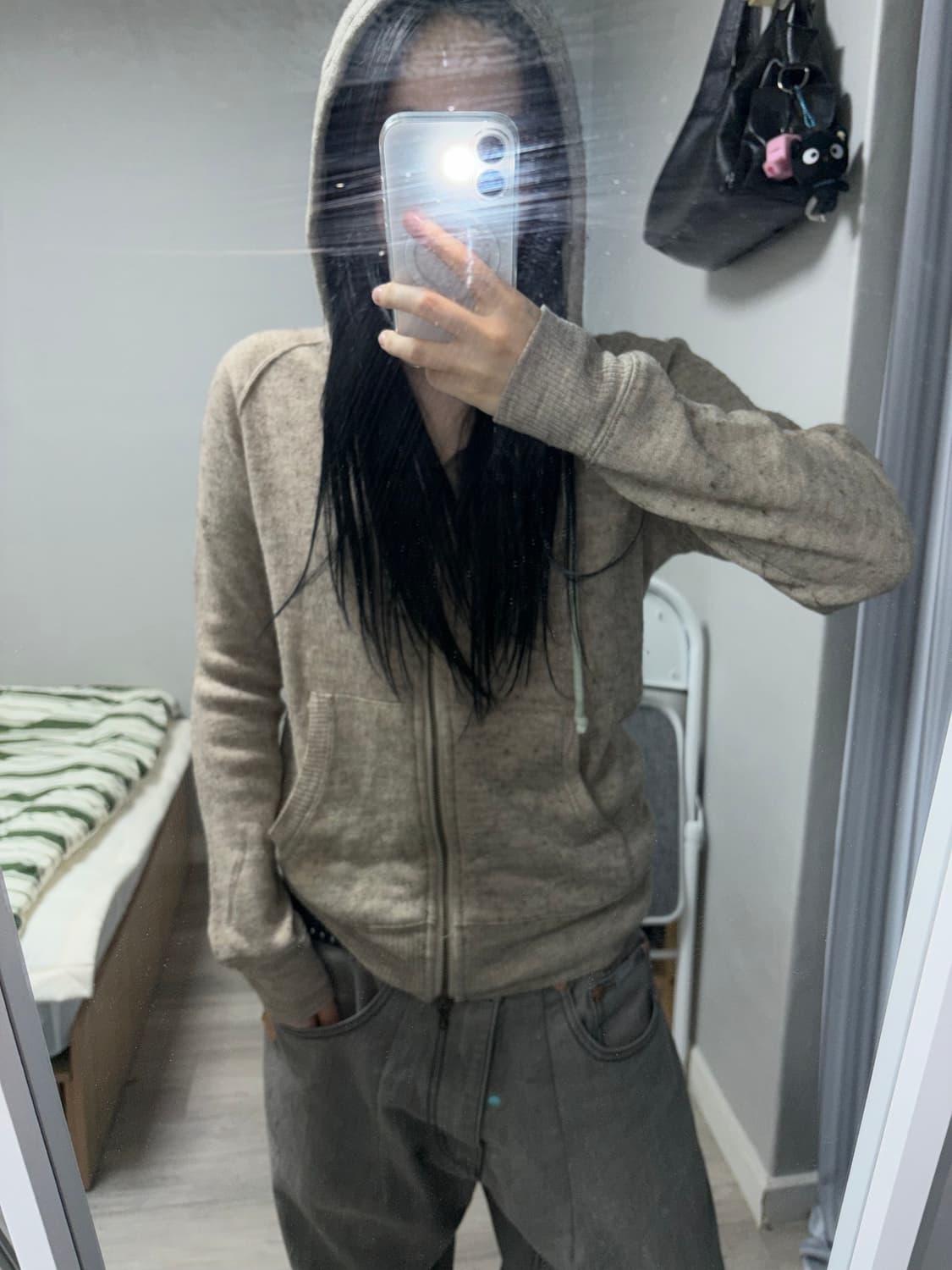 GOA hoodie zipup 상품이미지2