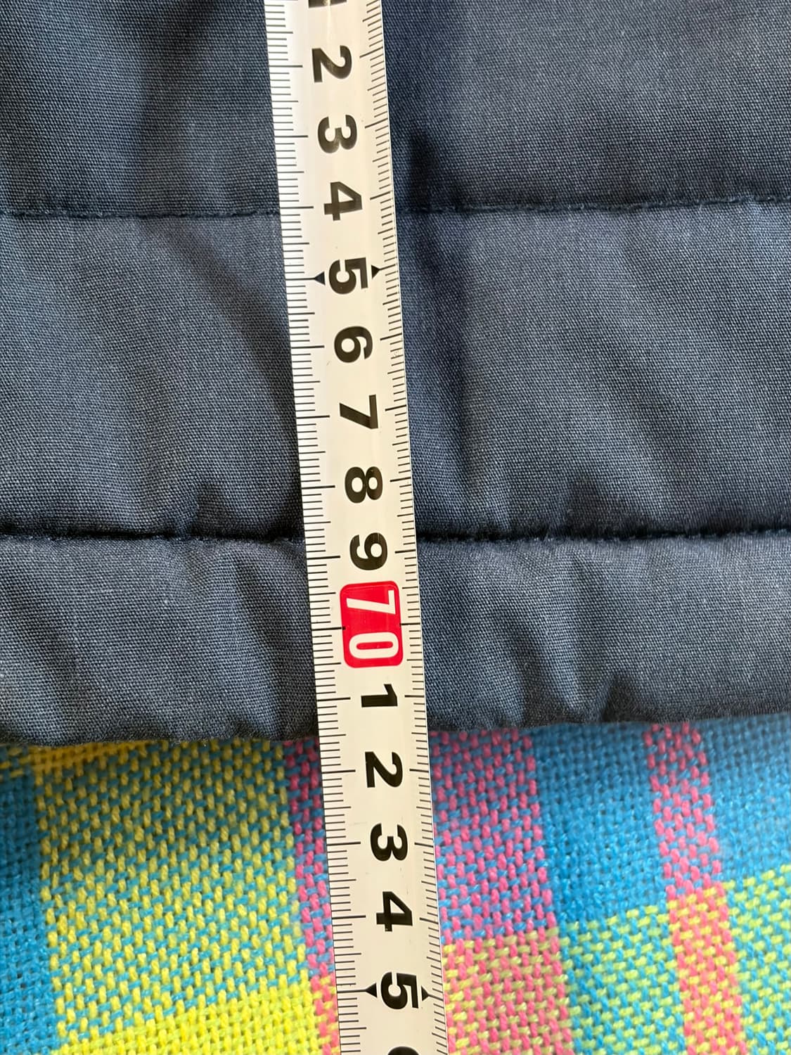 리바이스 네이비 코듀로이 패딩 조끼 상품이미지5