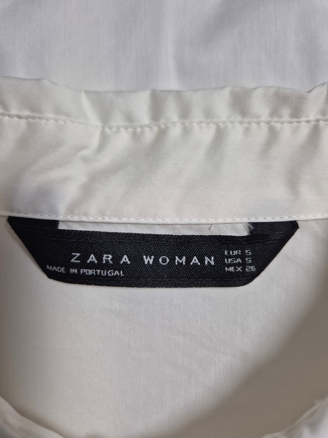 ZARA 여성 러플 볼륨 블라우스 상품이미지8