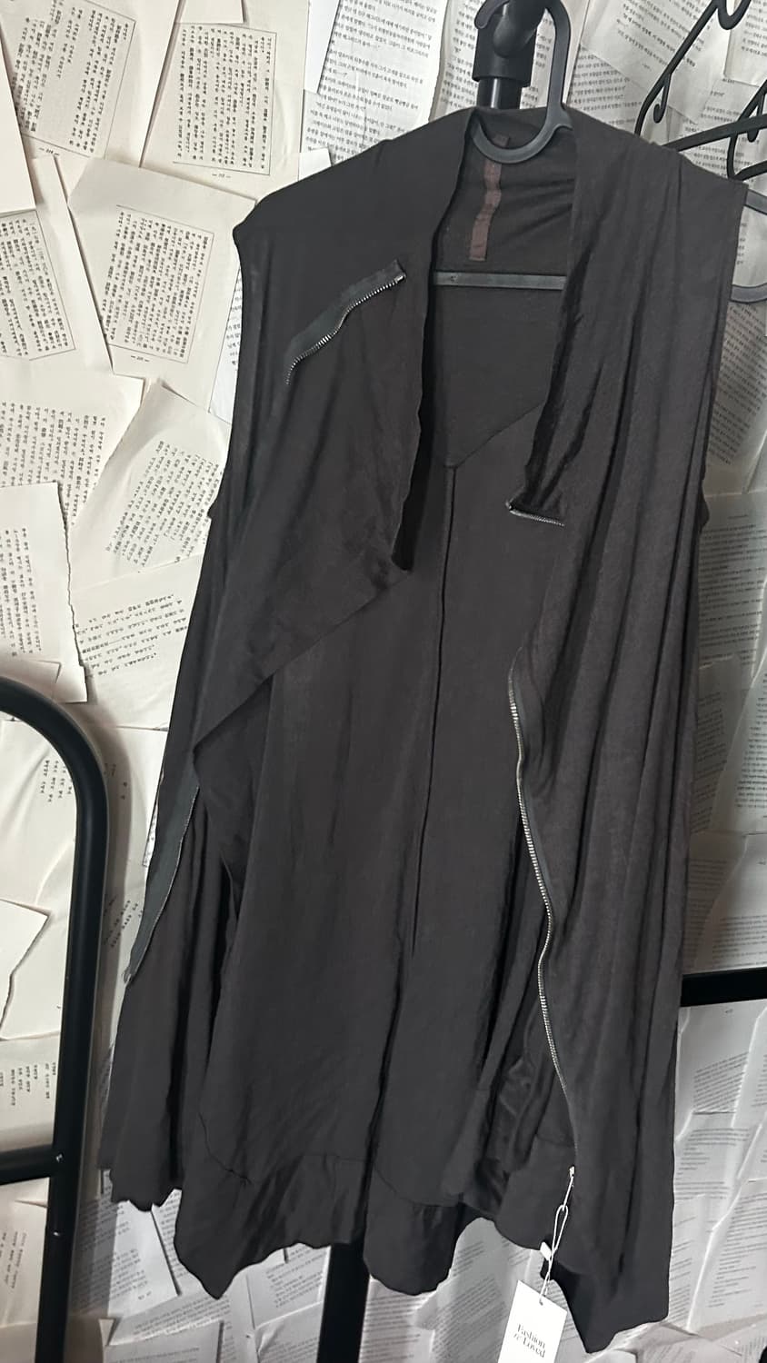 릭오웬스 드래이프 가디건 상품이미지2