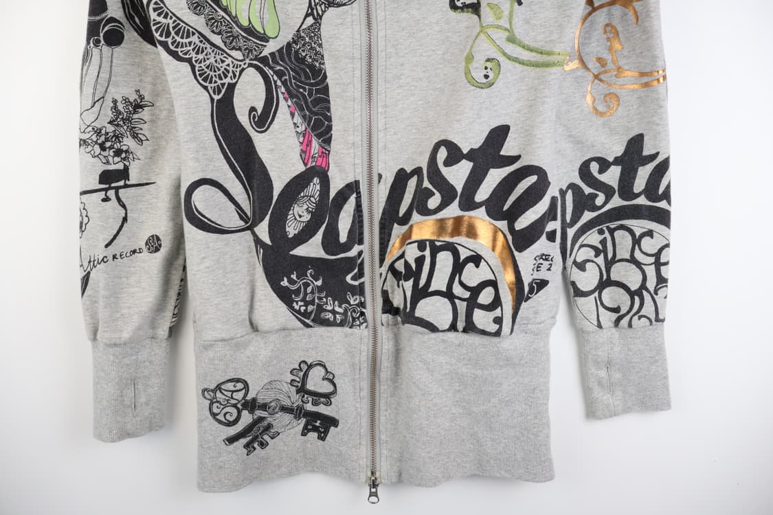 Oilily Graphic Zip Up Hoodies 상품이미지8