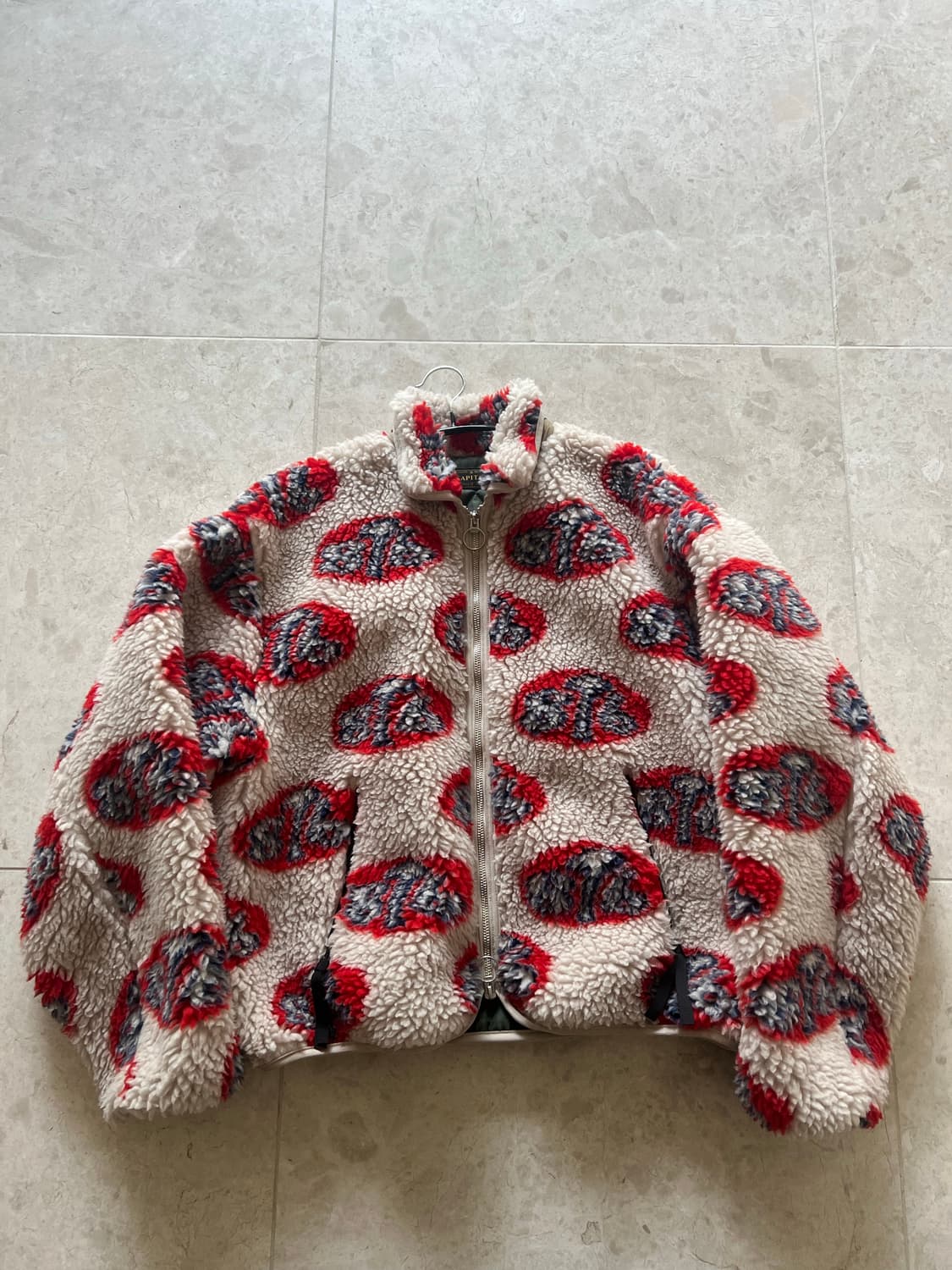 캐피탈 8T6 보아 플리스 자켓 [4] 상품이미지3