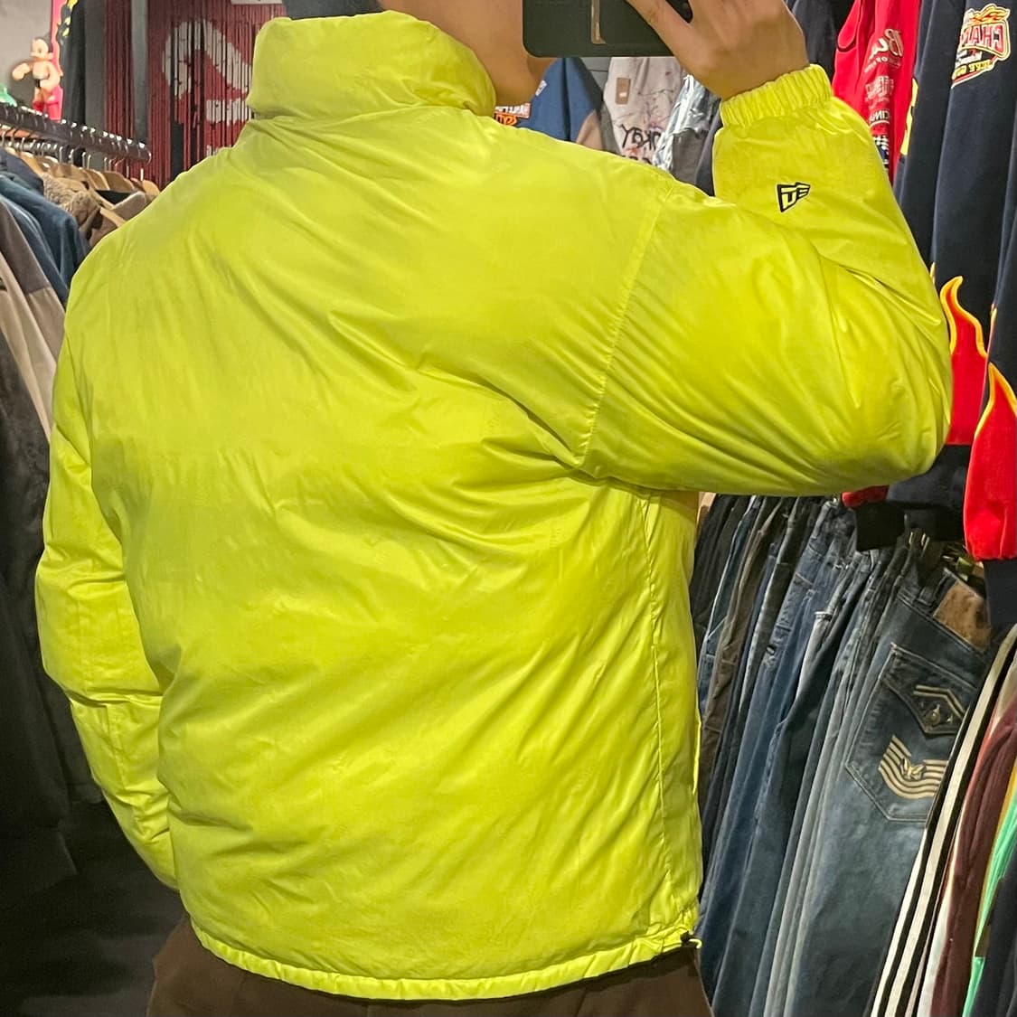 [IM] New Era 뉴에라 카모 리버시블 양면 패딩 상품이미지8