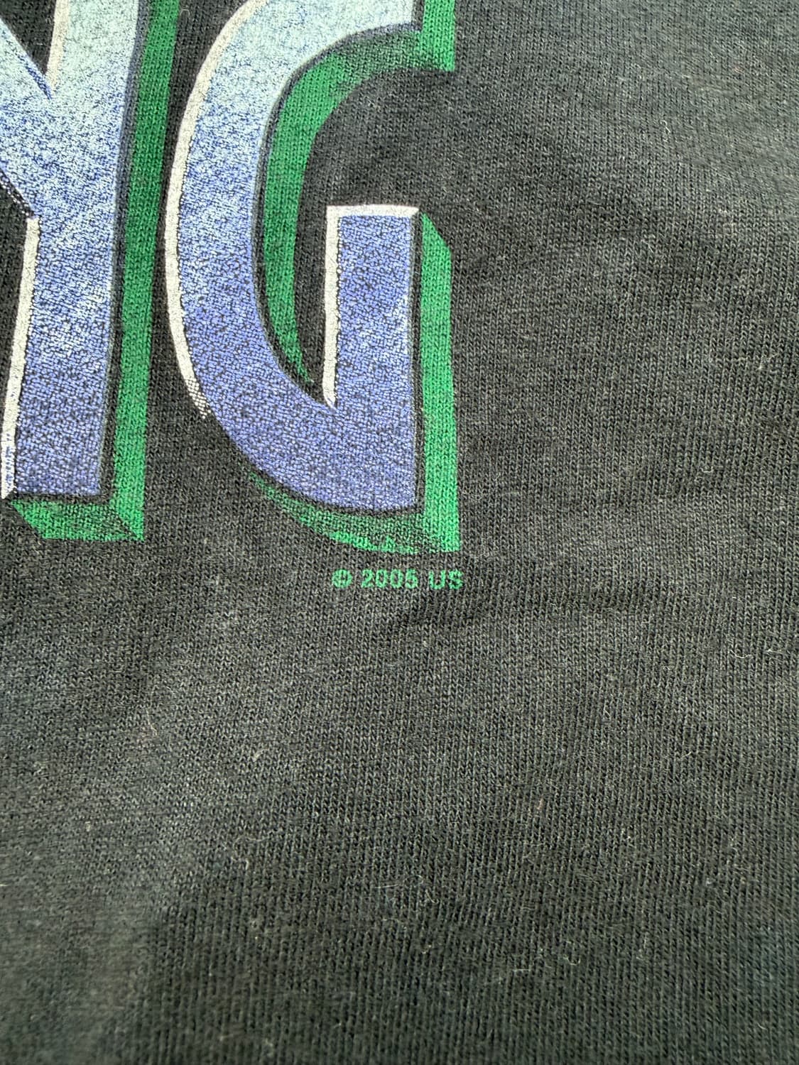 00s King Kong Tee (black) 상품이미지6