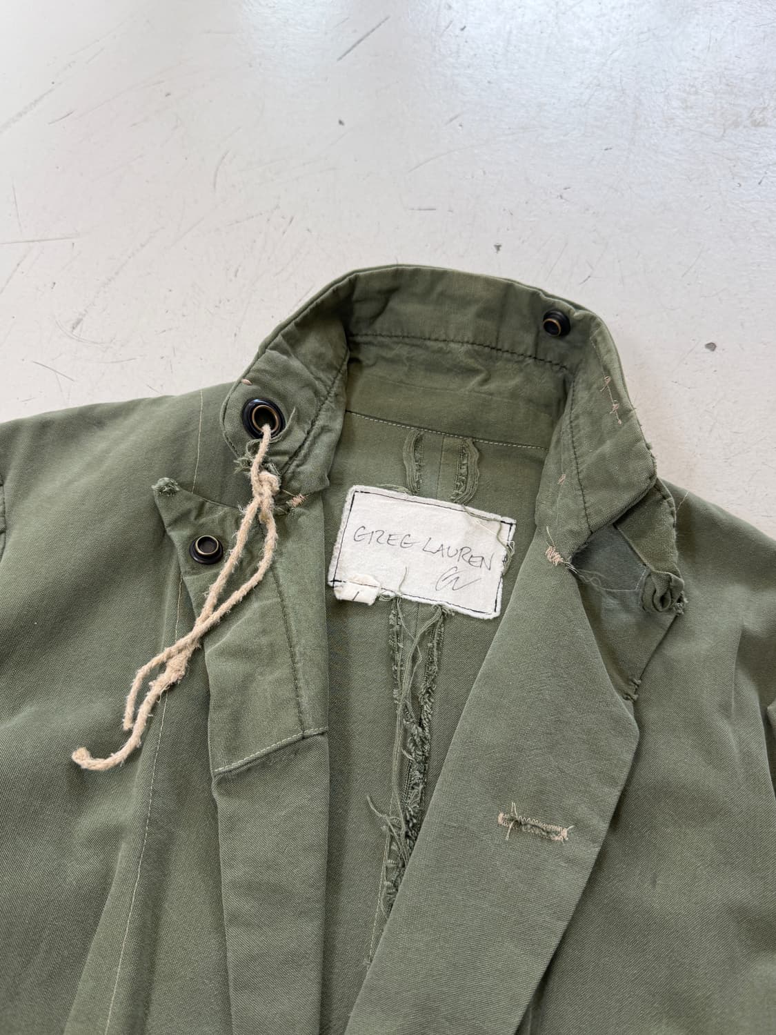 Tent utility remake jacket 상품이미지2