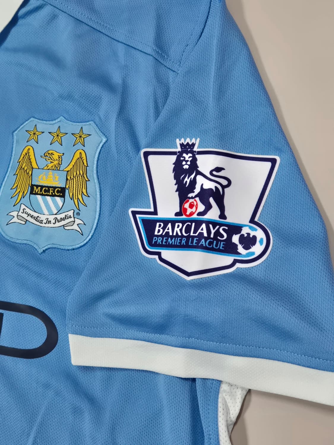 15-16 맨시티 케빈 더브라위너 유니폼 L 레플리카 상품이미지5