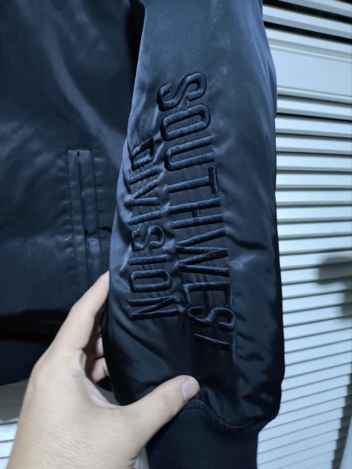 2XL NBA 사우스웨스트디비젼 달라스 MA1 항공자켓 상품이미지7