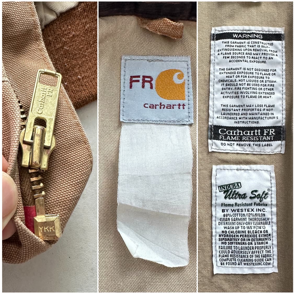 00s 칼하트 FRJ147 디트로이트 자켓 MADE IN USA 상품이미지5