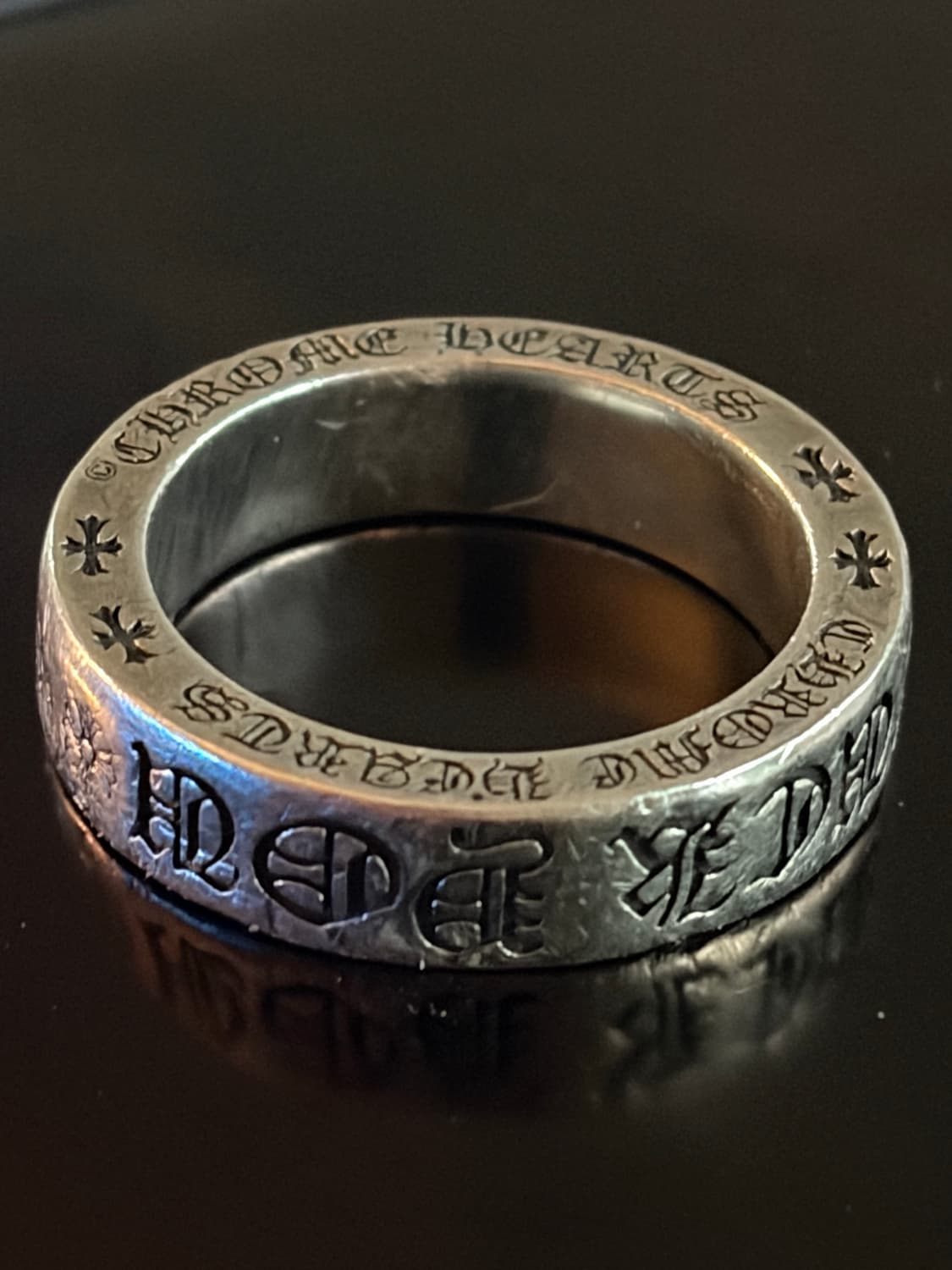 크롬하츠 퍽유링 us 11.5 상품이미지2