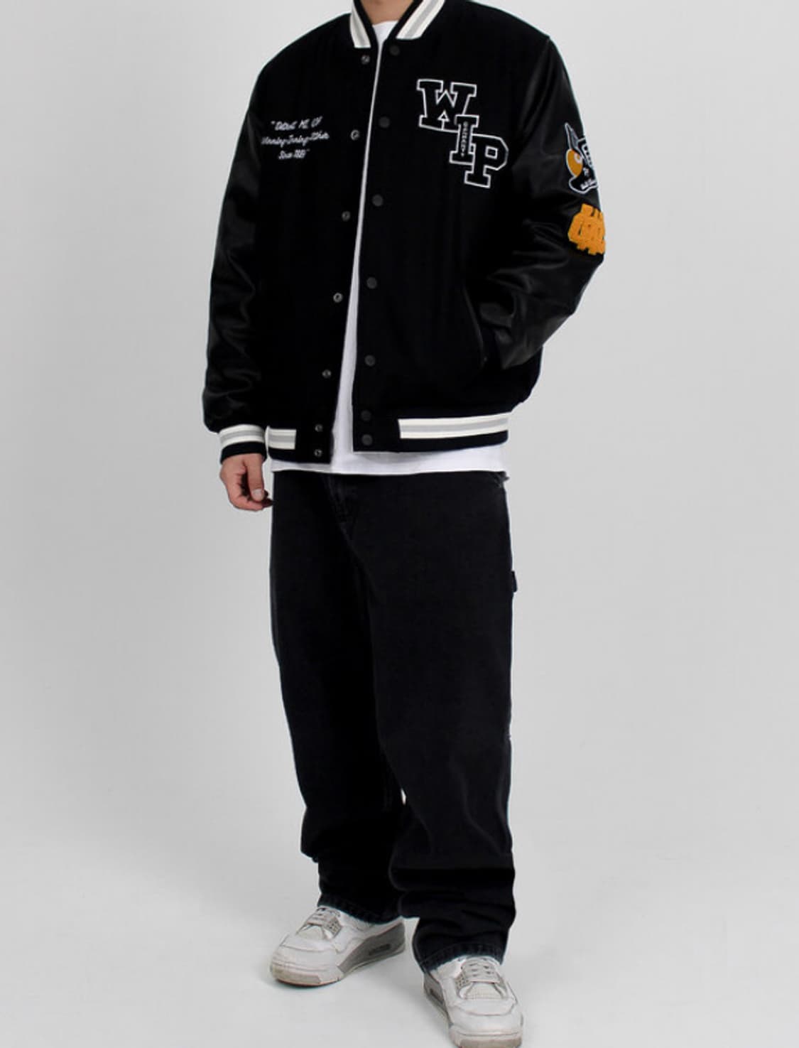 칼하트wip 월드 스타디움 자켓 바시티자켓 L 상품이미지8