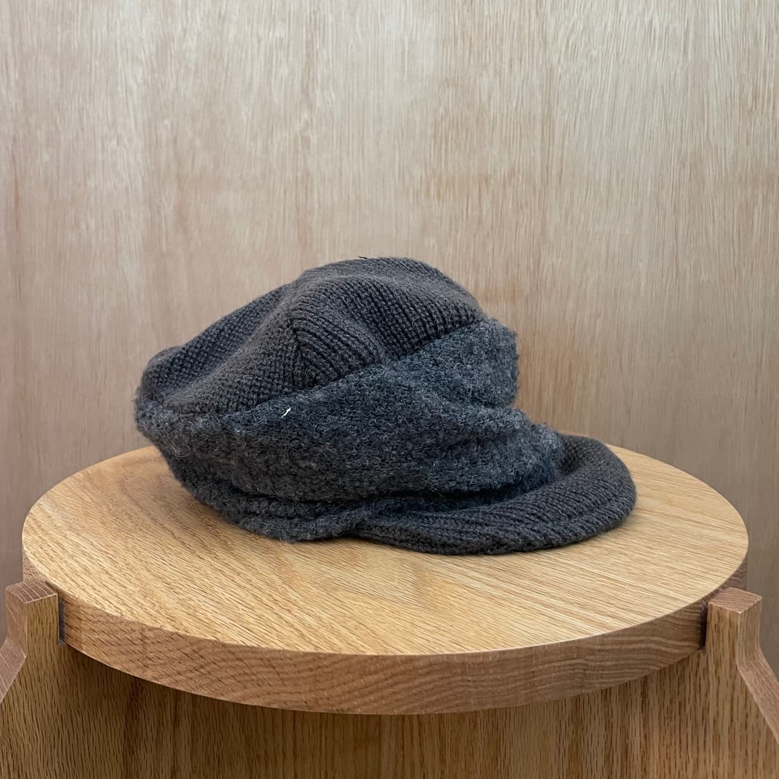 ca4la 니트 와이어 캡 상품이미지3