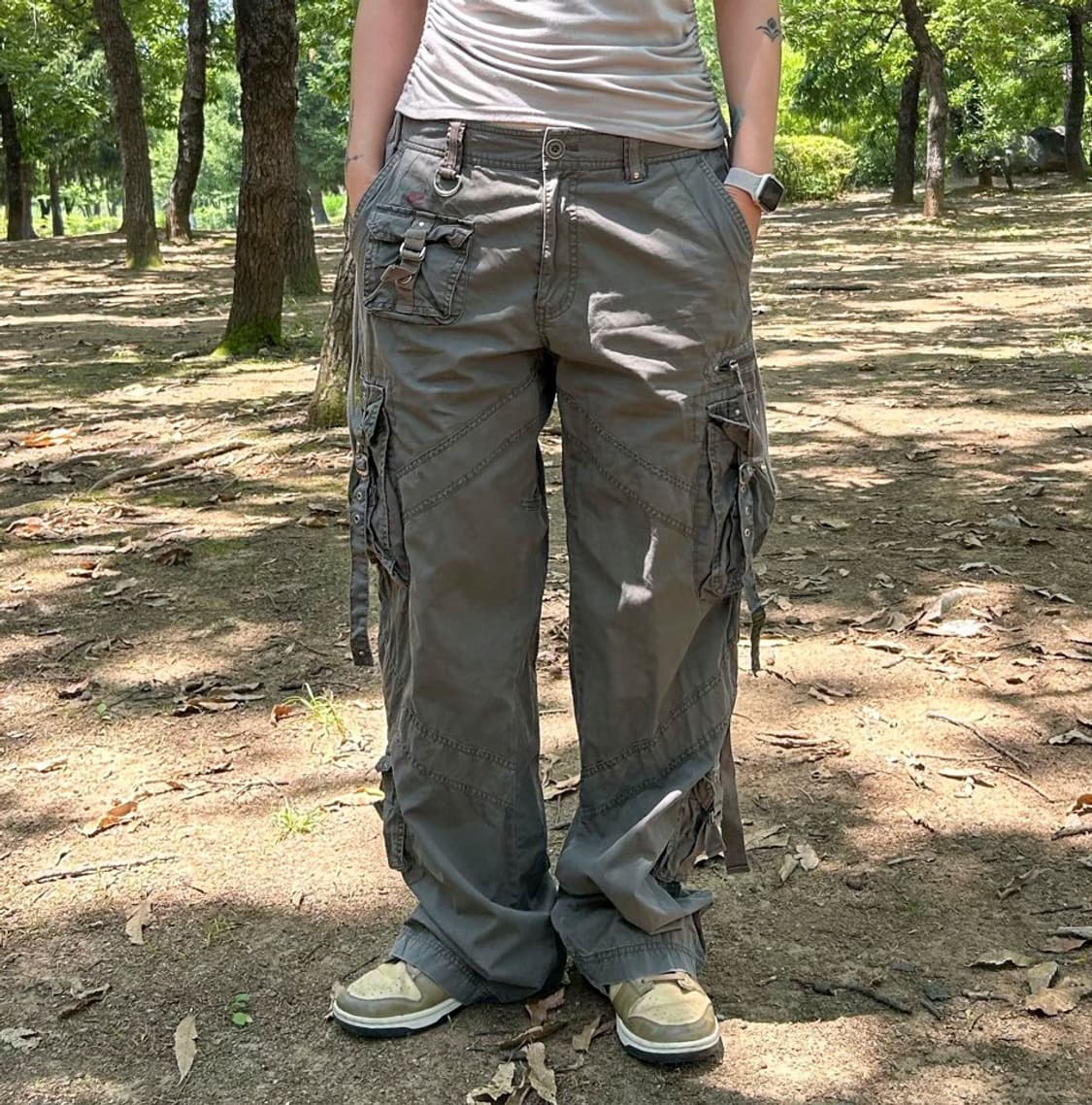 빈티지 카고팬츠 상품이미지1