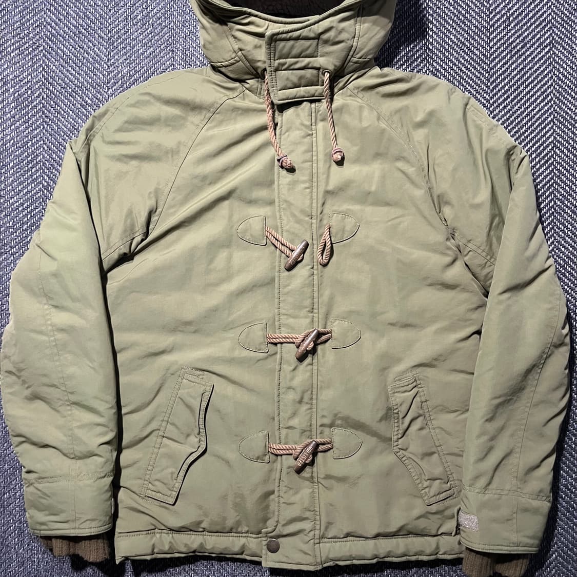 HOLLISTER 홀리스터 야상 더플 숏 패딩 상품이미지2