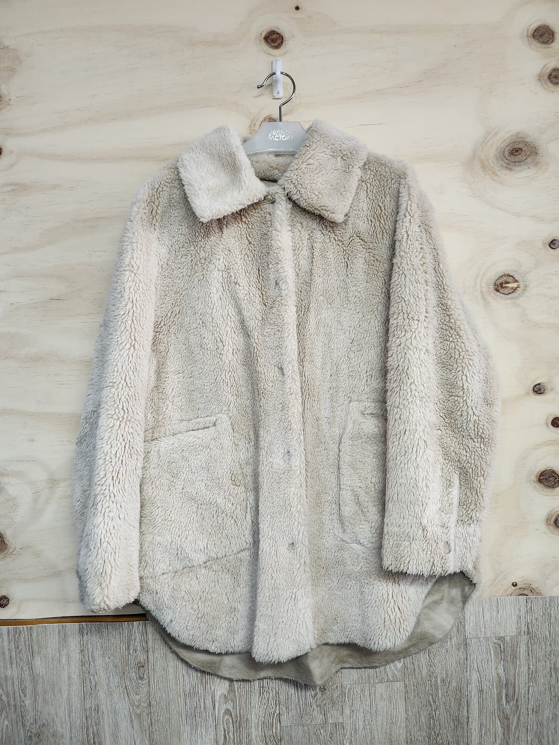 213) 씨씨컬렉션 뽀글이 자켓 상품이미지1