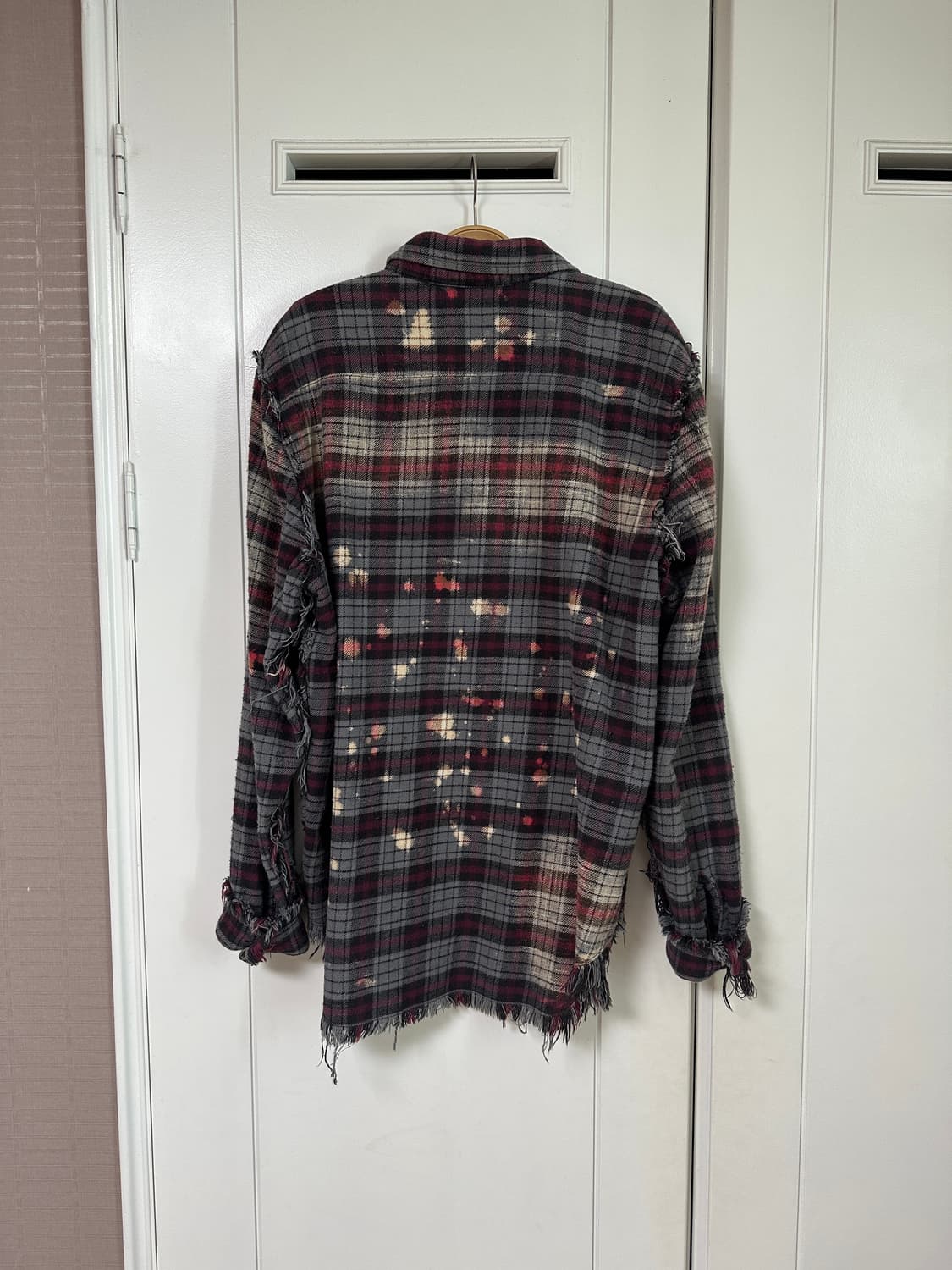 R13 체크셔츠 L 상품이미지2