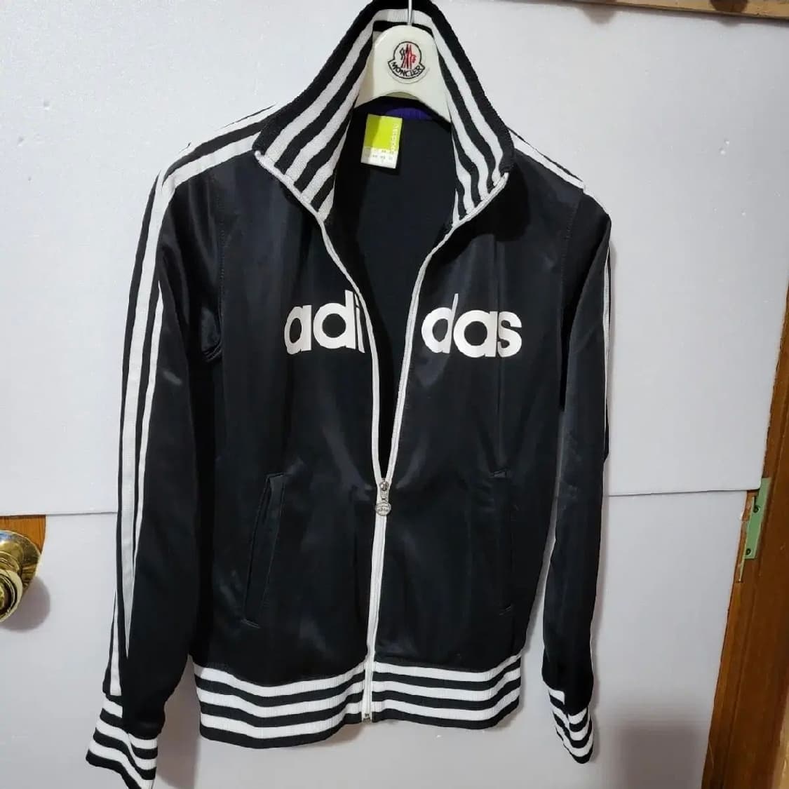 181 ) s급 한정판 일본 매장 아디다스 져지 s 희귀 상품이미지4