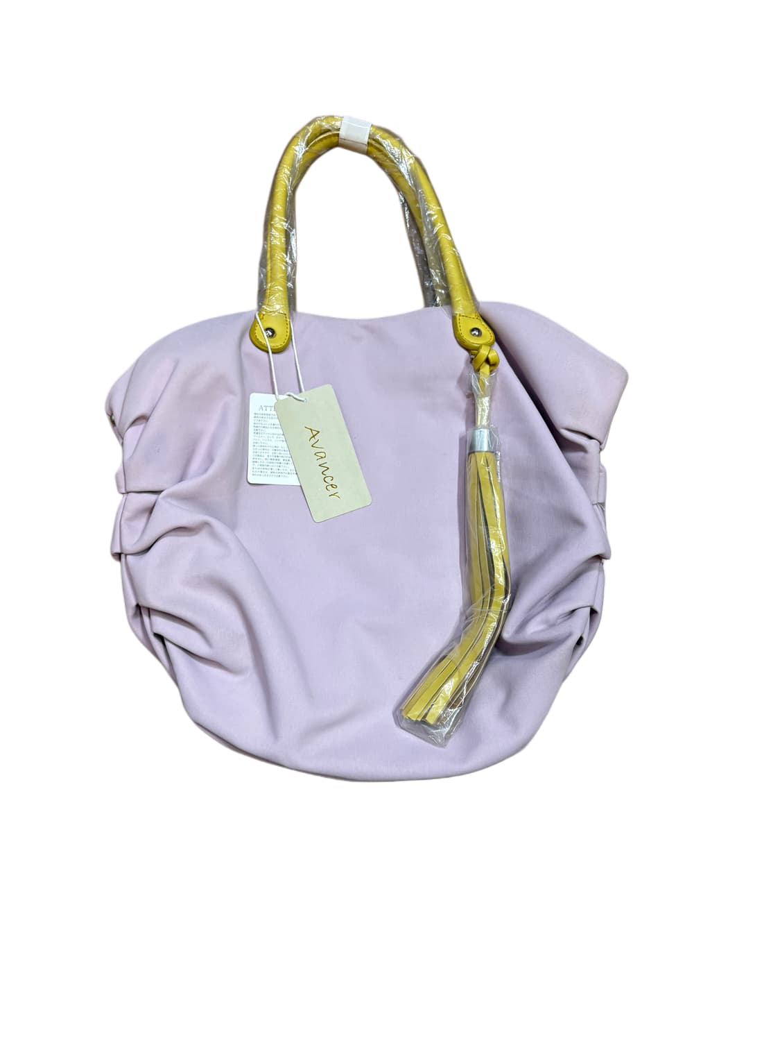 빈티지 셔링 토트백 상품이미지1