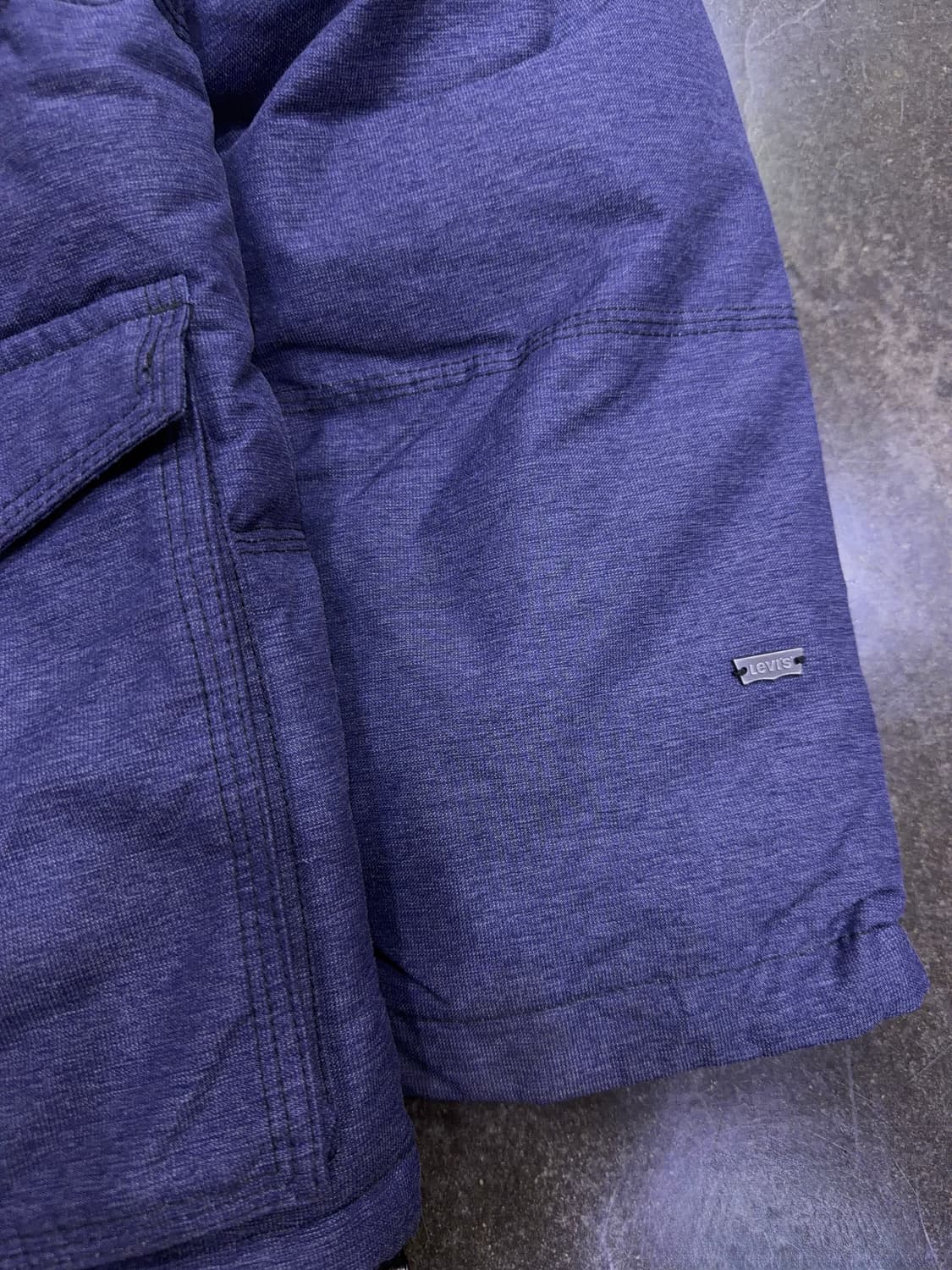 리바이스 덕다운 오리털 패딩점퍼 자켓 M 상품이미지7