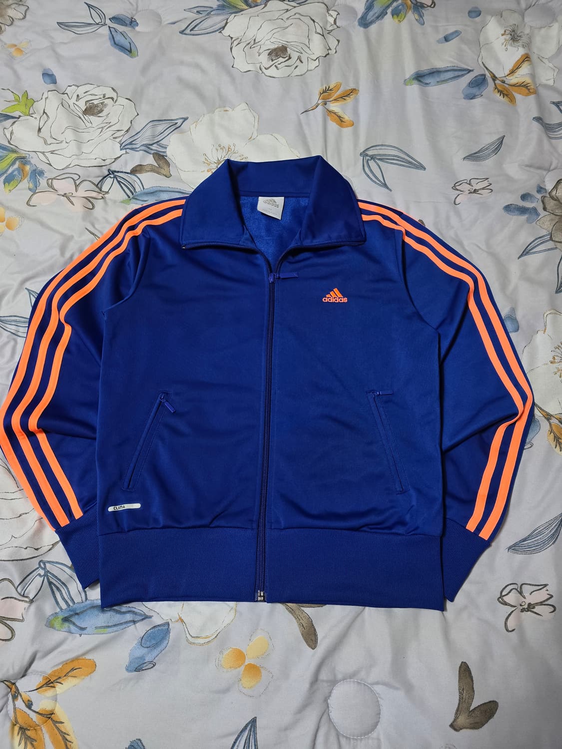 아디다스 블루 삼선 트랙탑 95 (남/여) 상품이미지4