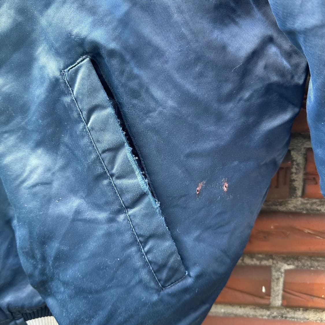 빈티지 00s 스타터 뉴욕 양키즈 바시티 자켓  상품이미지5