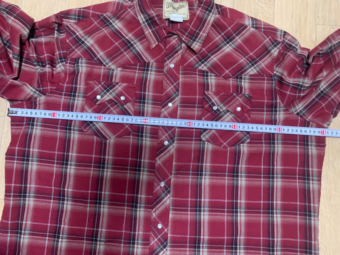[2XL] 랭글러 웨스턴 셔츠 상품이미지6