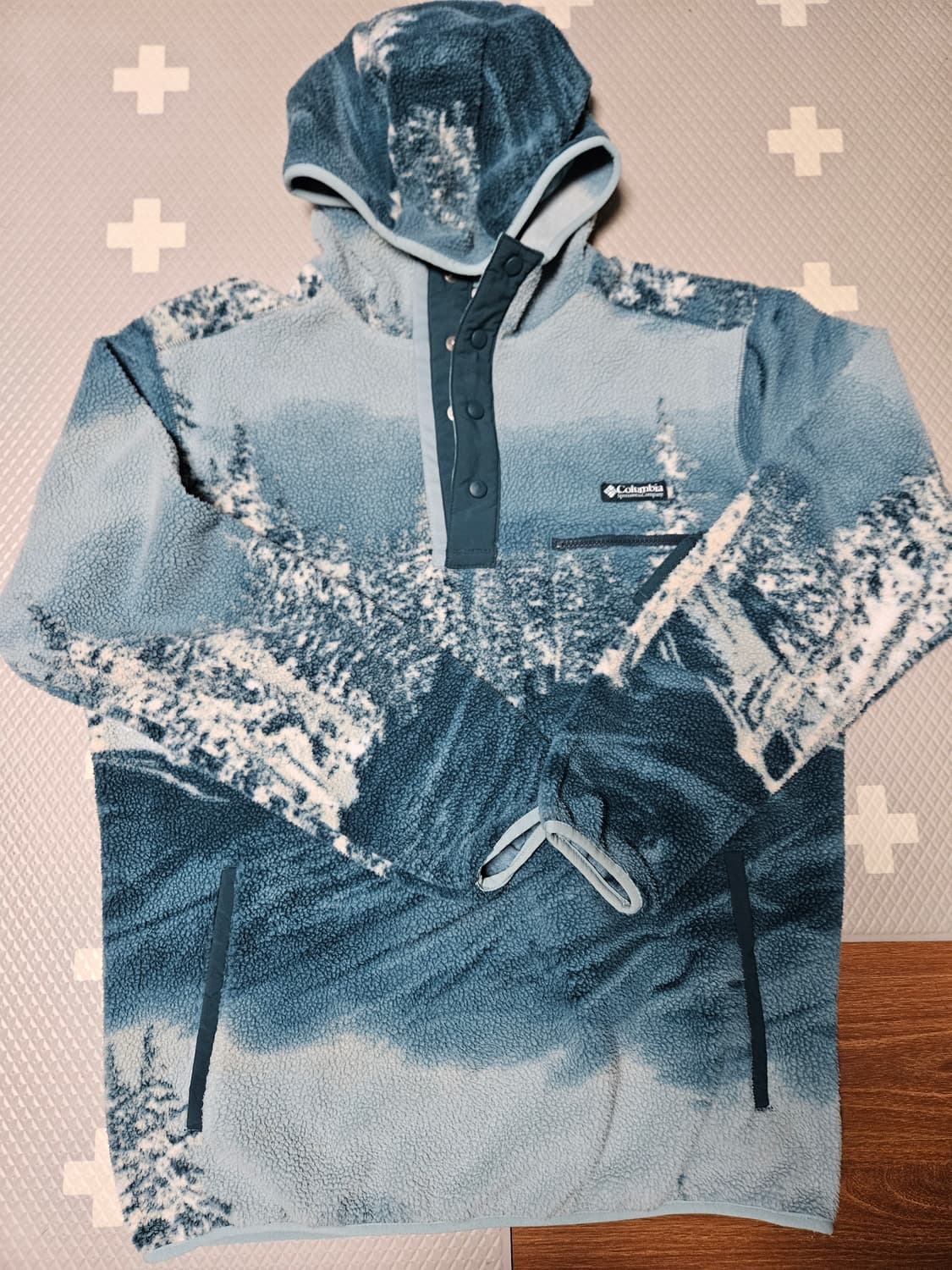 컬럼비아 플리스 상품이미지1