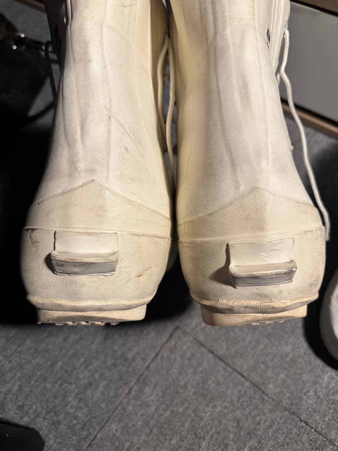 (12R) 버니 부츠 화이트 상품이미지5