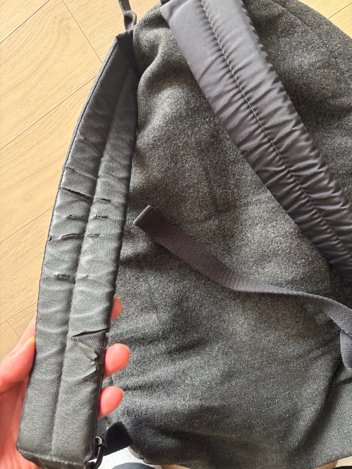 라프시몬스 08 패치백팩 상품이미지7