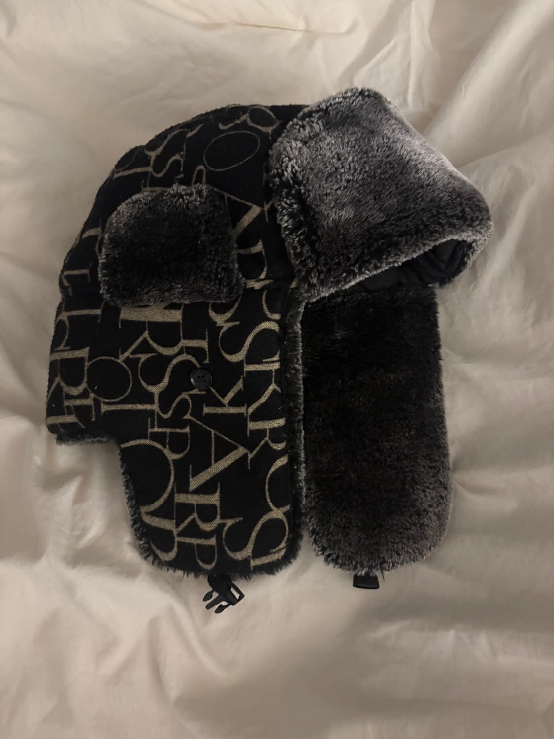 빈티지 슈프림 벨벳 패턴 군밤모자 상품이미지1