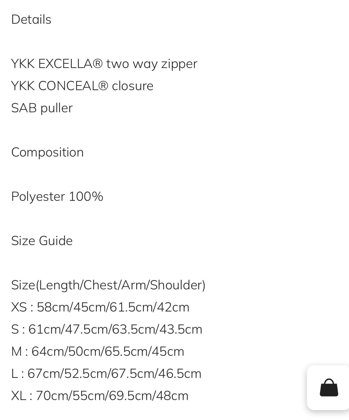 포스트아카이브팩션 8.0 라이트 자켓 L 상품이미지3