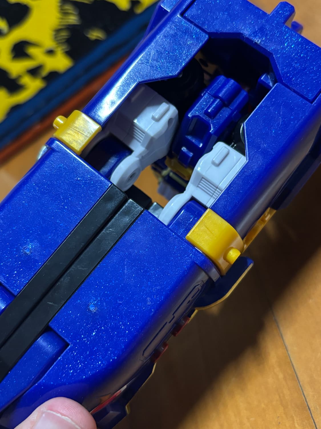 메탈카드봇 블랙후크 로봇 피규어 장난감 인테리어 소품 상품이미지10